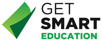 Image of the Get Smart Education logo