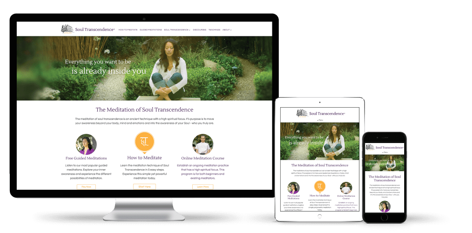 Image of the MSIA Australia website design on desktop, tablet and smart phone