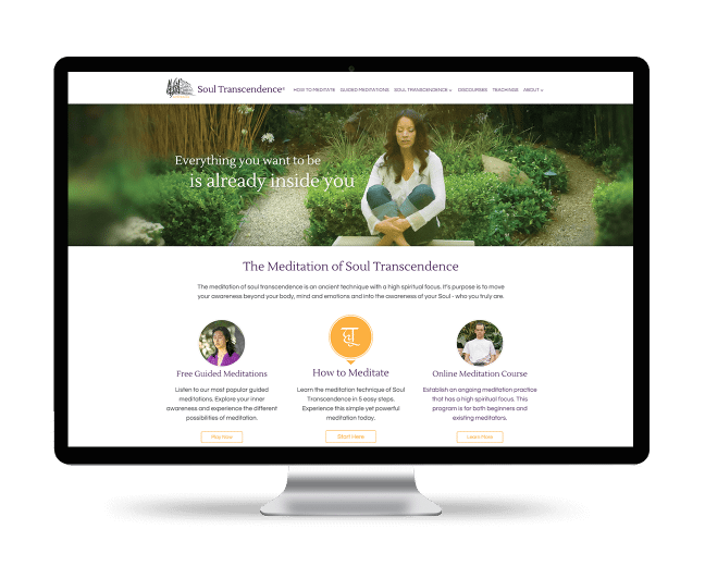 Image of the MSIA Australia website design on desktop