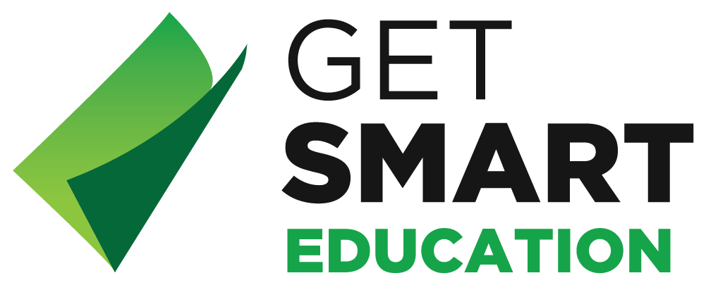 Image of the Get Smart Education logo
